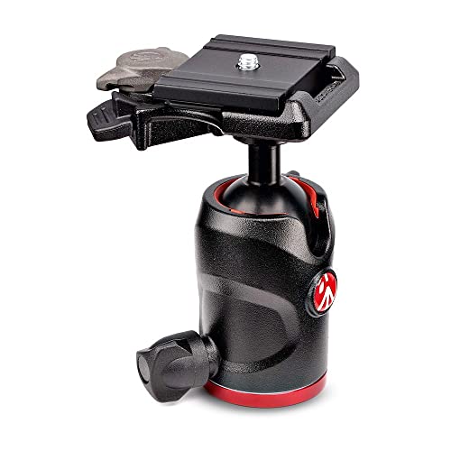 Algopix Similar Product 17 - Manfrotto Compact Ball Head 494 Fluid