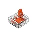 Algopix Similar Product 2 - WAGO 50x 221413 Electrical Wire Block