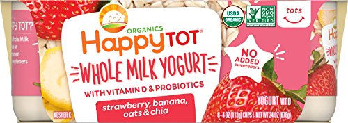 Algopix Similar Product 3 - Happy Tot Yogurt