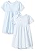 Algopix Similar Product 20 - Moon and Back Baby Girls Set of 2