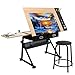 Algopix Similar Product 9 - ZENY Drafting Table Art Desk Drawing