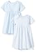Algopix Similar Product 15 - Moon and Back Baby Girls Set of 2