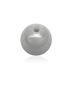 Algopix Similar Product 10 - Riptail 8mm Circle Rigging Beads White