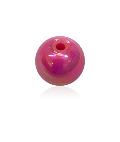 Algopix Similar Product 15 - Riptail 8mm Circle Rigging Beads Hot