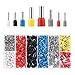Algopix Similar Product 19 - 1200PCS Wire Ferrules Kit Preciva