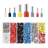 Algopix Similar Product 18 - 1200PCS Wire Ferrules Kit Preciva
