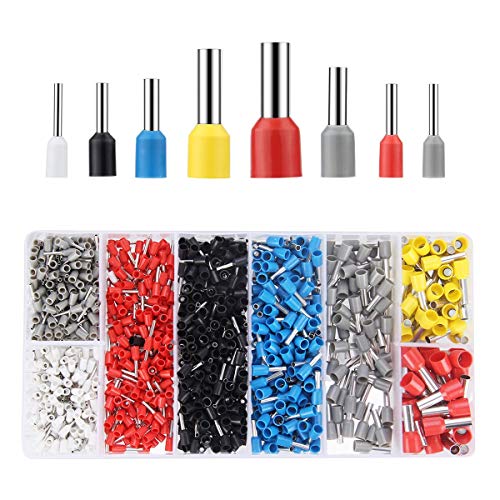 Algopix Similar Product 12 - 1200PCS Wire Ferrules Kit Preciva