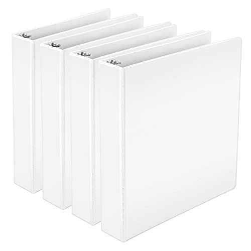 Algopix Similar Product 8 - Amazon Basics 3 Ring Binder with 15