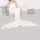 Algopix Similar Product 13 - Lush Decor Lush Dcor Ruffle Mermaid