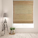 Algopix Similar Product 2 - Arlo Blinds Cordless Tuscan Bamboo