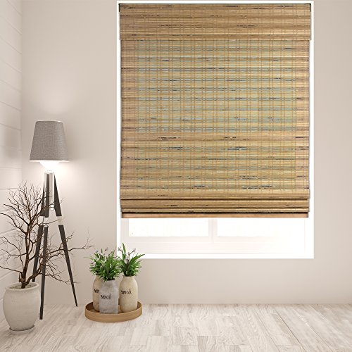 Algopix Similar Product 20 - Arlo Blinds Cordless Tuscan Bamboo
