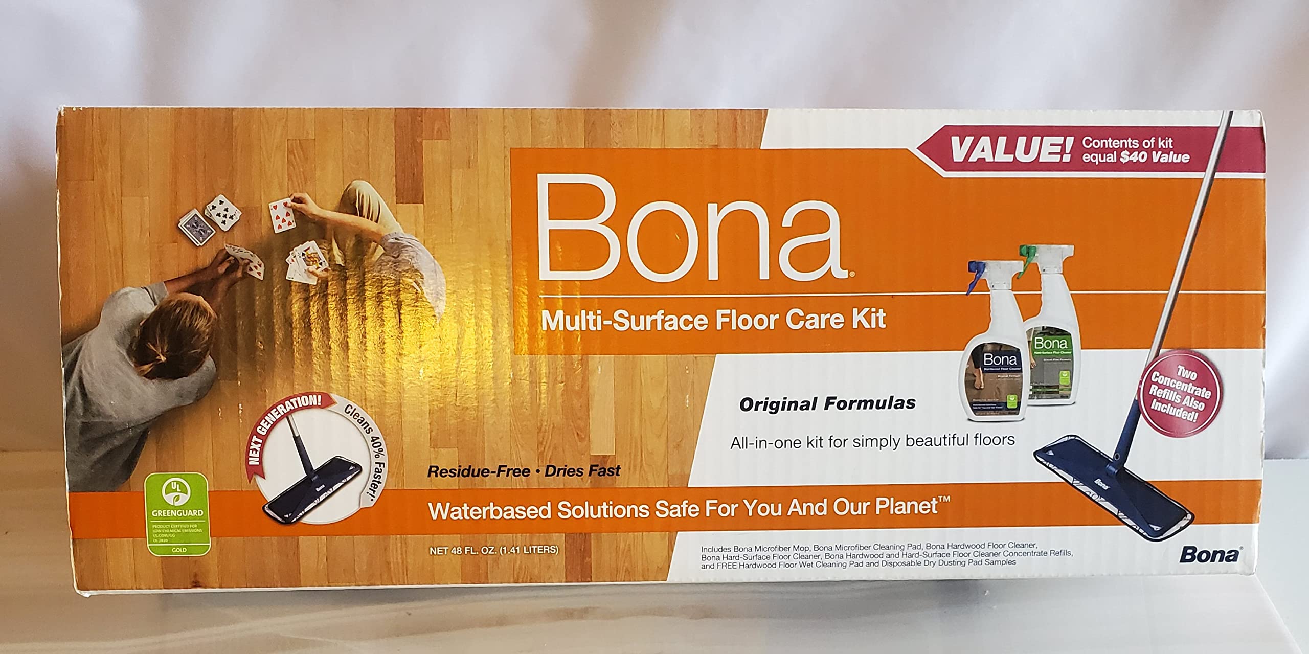 Algopix Similar Product 3 - BONAKEMI USA INC MultiSurface Floor