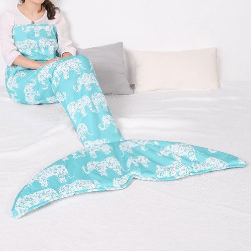 Algopix Similar Product 19 - Lush Decor Brookdale Patchwork Mermaid