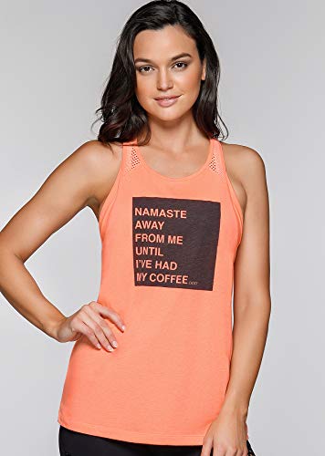 Algopix Similar Product 6 - Lorna Jane Womens Namaste Away Graphic