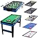 Algopix Similar Product 1 - Sunnydaze 10in1 Game Table 