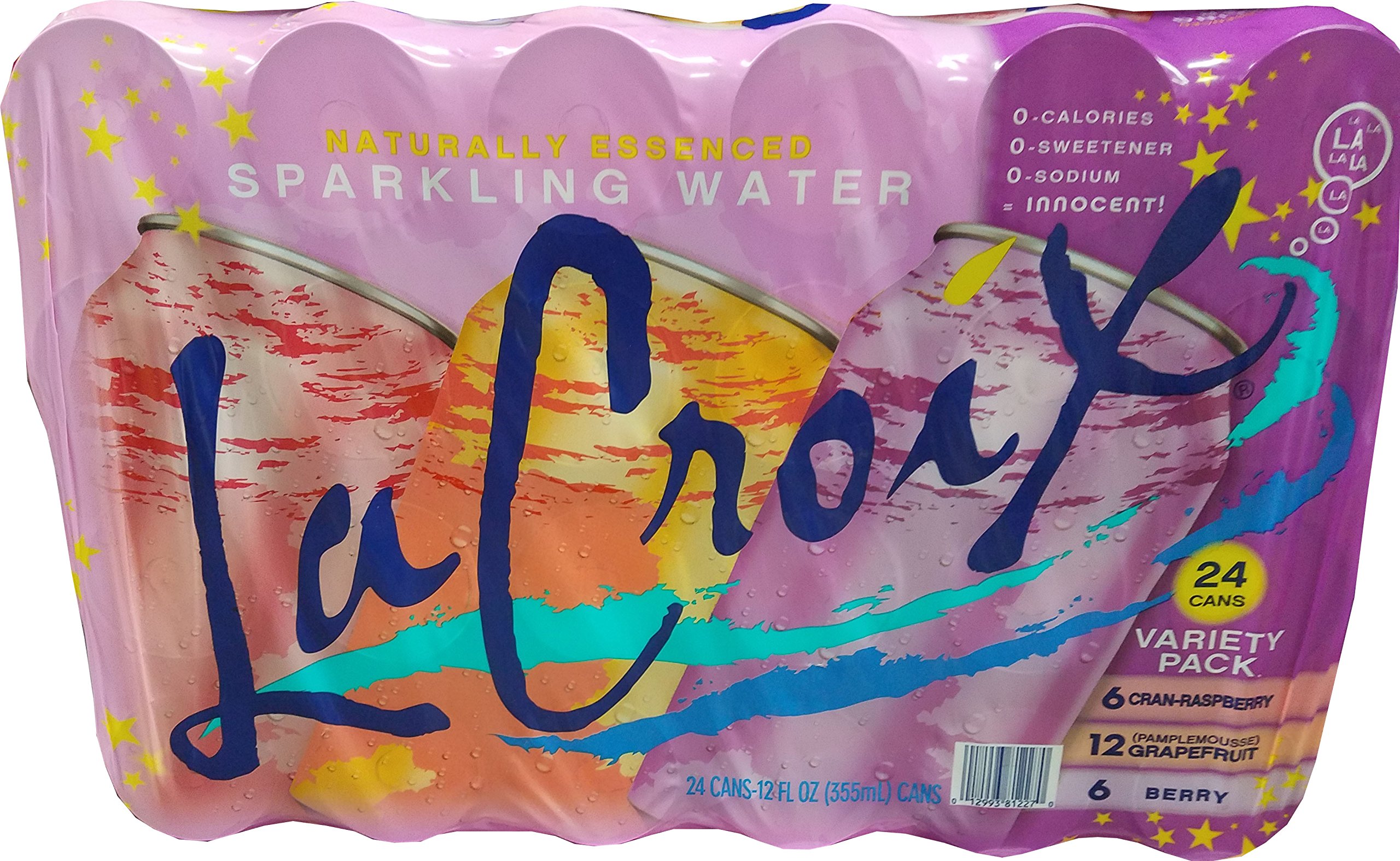 Algopix Similar Product 2 - LA Croix Variety Pack Sparkling Water