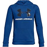 Algopix Similar Product 15 - Under Armour Boys Rival Logo Hoodie