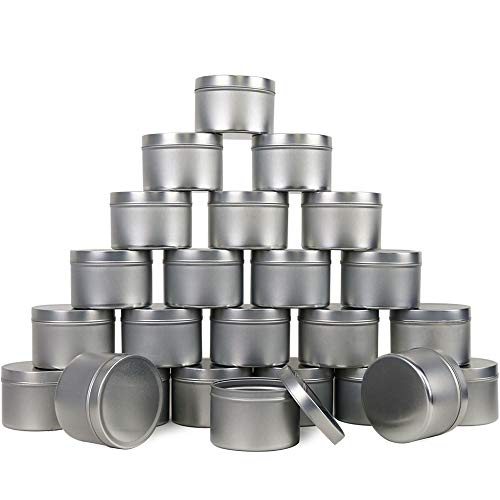 Algopix Similar Product 12 - EricX Light Candle Tin 24 Piece 8 oz