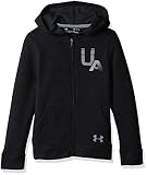 Algopix Similar Product 3 - Under Armour Boys Rival Logo Full Zip
