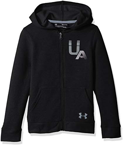 Algopix Similar Product 3 - Under Armour Boys Rival Logo Full Zip