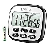 Algopix Similar Product 11 - Habor Kitchen Timer 24Hours Digital
