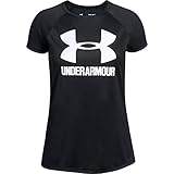 Algopix Similar Product 7 - Under Armour Girls Big Logo Solid