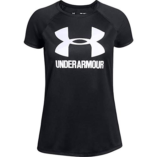 Algopix Similar Product 8 - Under Armour Girls Big Logo Solid