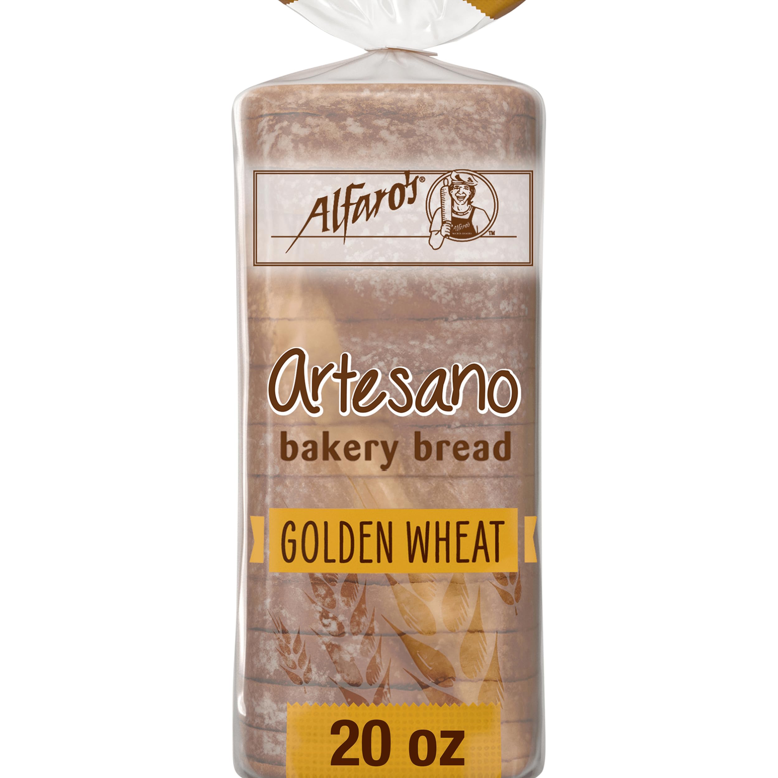 Algopix Similar Product 1 - Alfaros Artesano Golden Wheat Bakery
