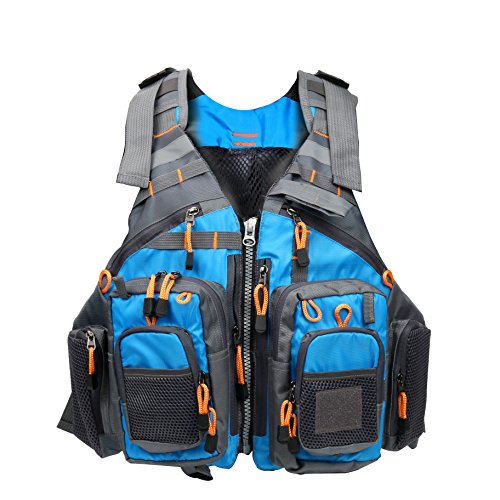 Algopix Similar Product 19 - Amarine Made Fly Fishing Vest Pack