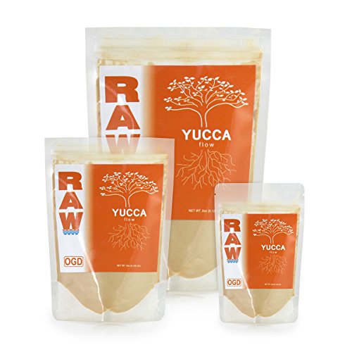 Algopix Similar Product 3 - RAW Yucca 8 oz (6/Cs)