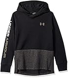 Algopix Similar Product 15 - Under Armour Boys Double Knit Hoodie