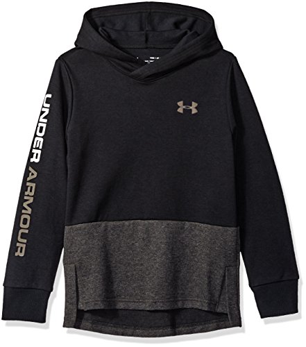 Algopix Similar Product 12 - Under Armour Boys Double Knit Hoodie