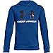 Algopix Similar Product 8 - Under Armour Boys Rival Logo Hoodie
