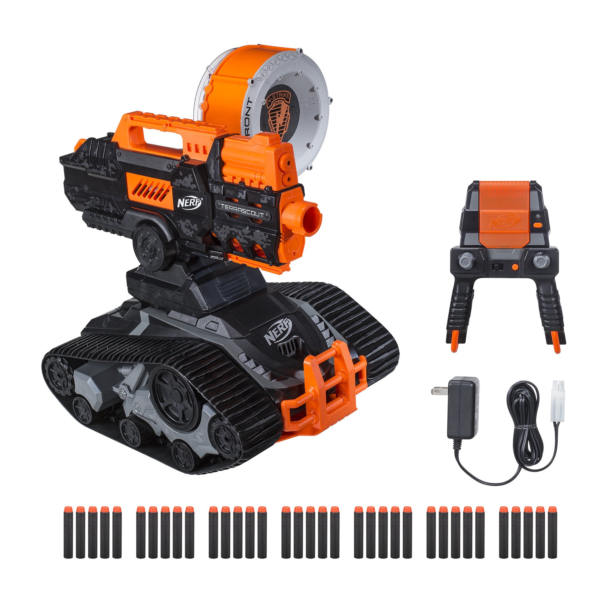 Algopix Similar Product 20 - NERF TerraScout Recon Toy RC Drone