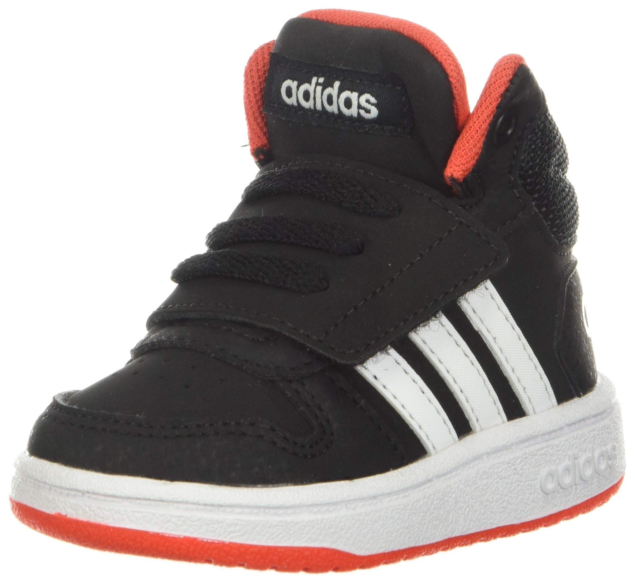 Algopix Similar Product 11 - adidas unisex child Hoops Mid 20