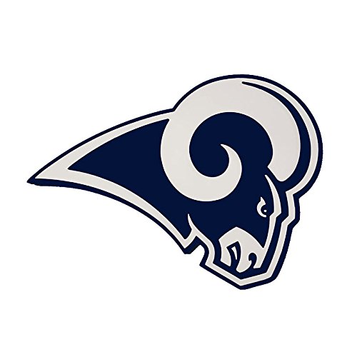 Algopix Similar Product 9 - FANFAVE Los Angeles Rams Magnet 3D Foam