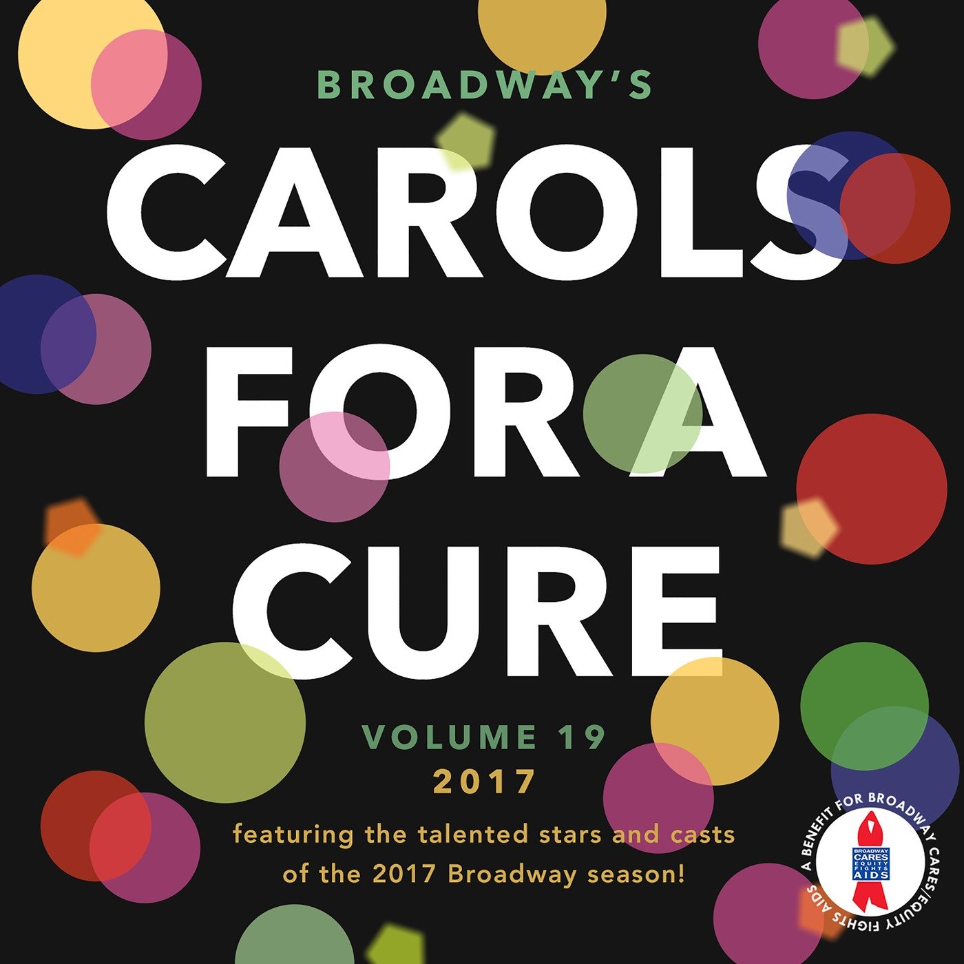 Algopix Similar Product 10 - Broadways Carols for a Cure Vol 19