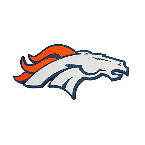 Algopix Similar Product 18 - FANFAVE Denver Broncos Magnet 3D Foam
