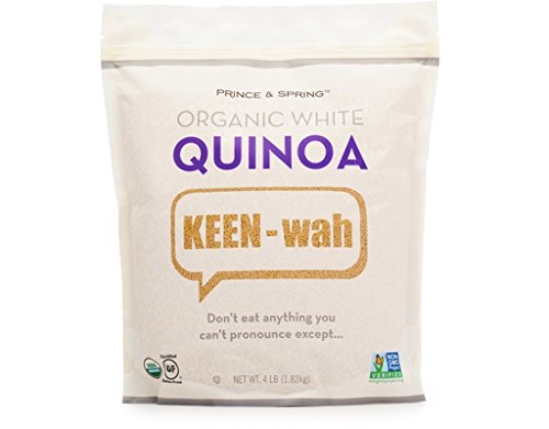 Algopix Similar Product 15 - Prince  Spring  Organic White Quinoa