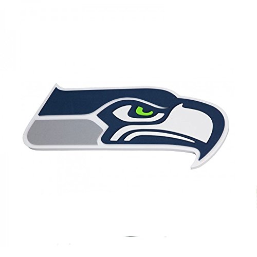 Algopix Similar Product 20 - FANFAVE Seattle Seahawks Magnet 3D Foam