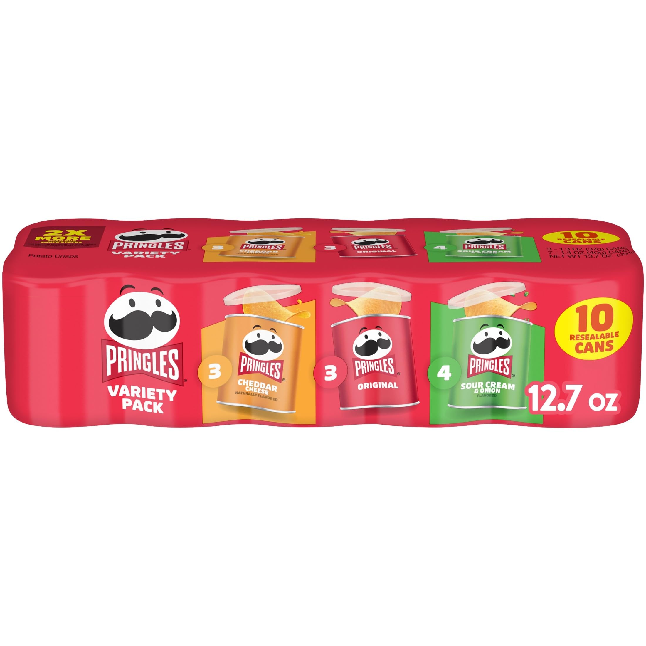 Algopix Similar Product 8 - Pringles Potato Crisps Chips Lunch