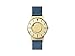 Algopix Similar Product 15 - Eone Bradley Lux Gold Watch Blue