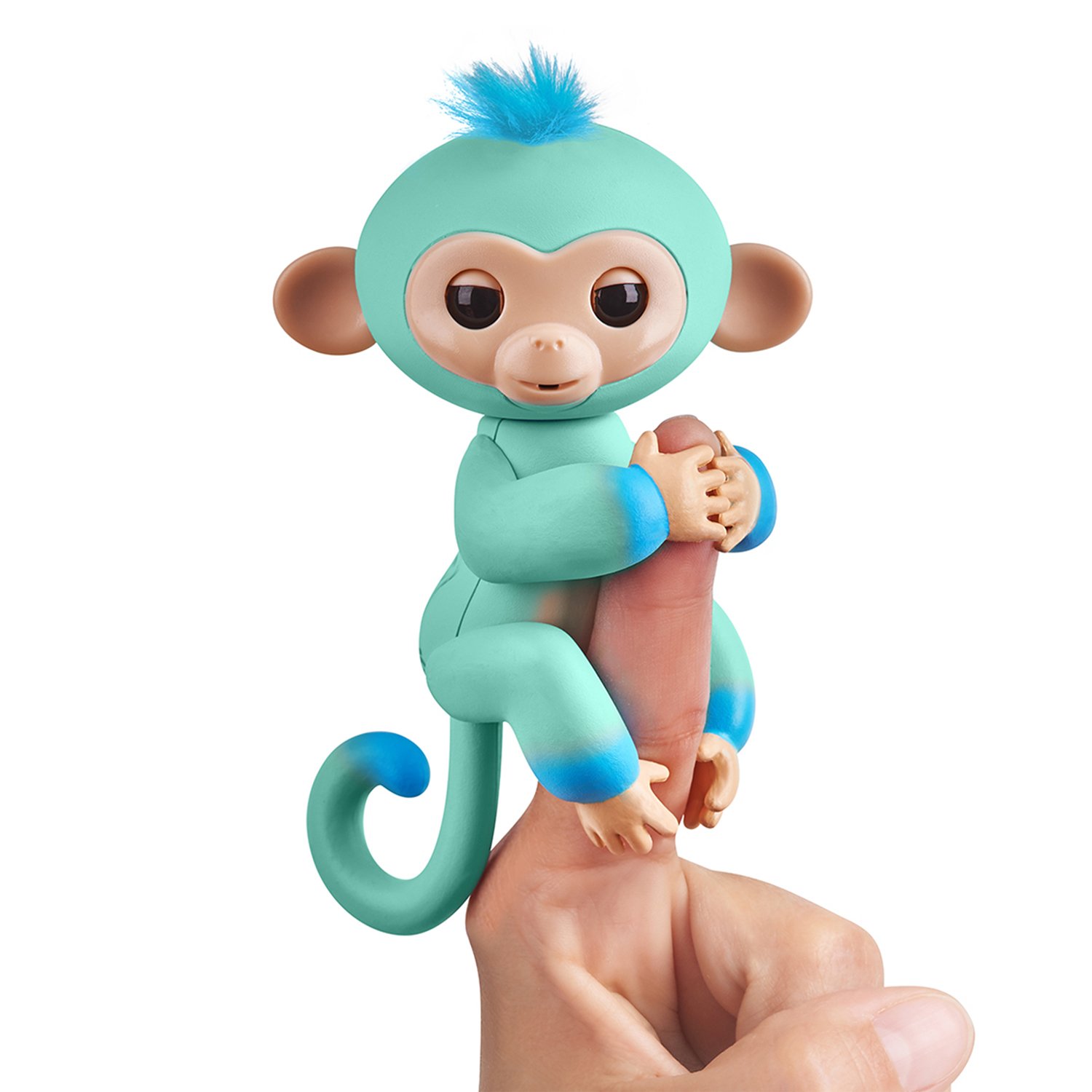 Algopix Similar Product 20 - Fingerlings 2Tone Monkey  Eddie