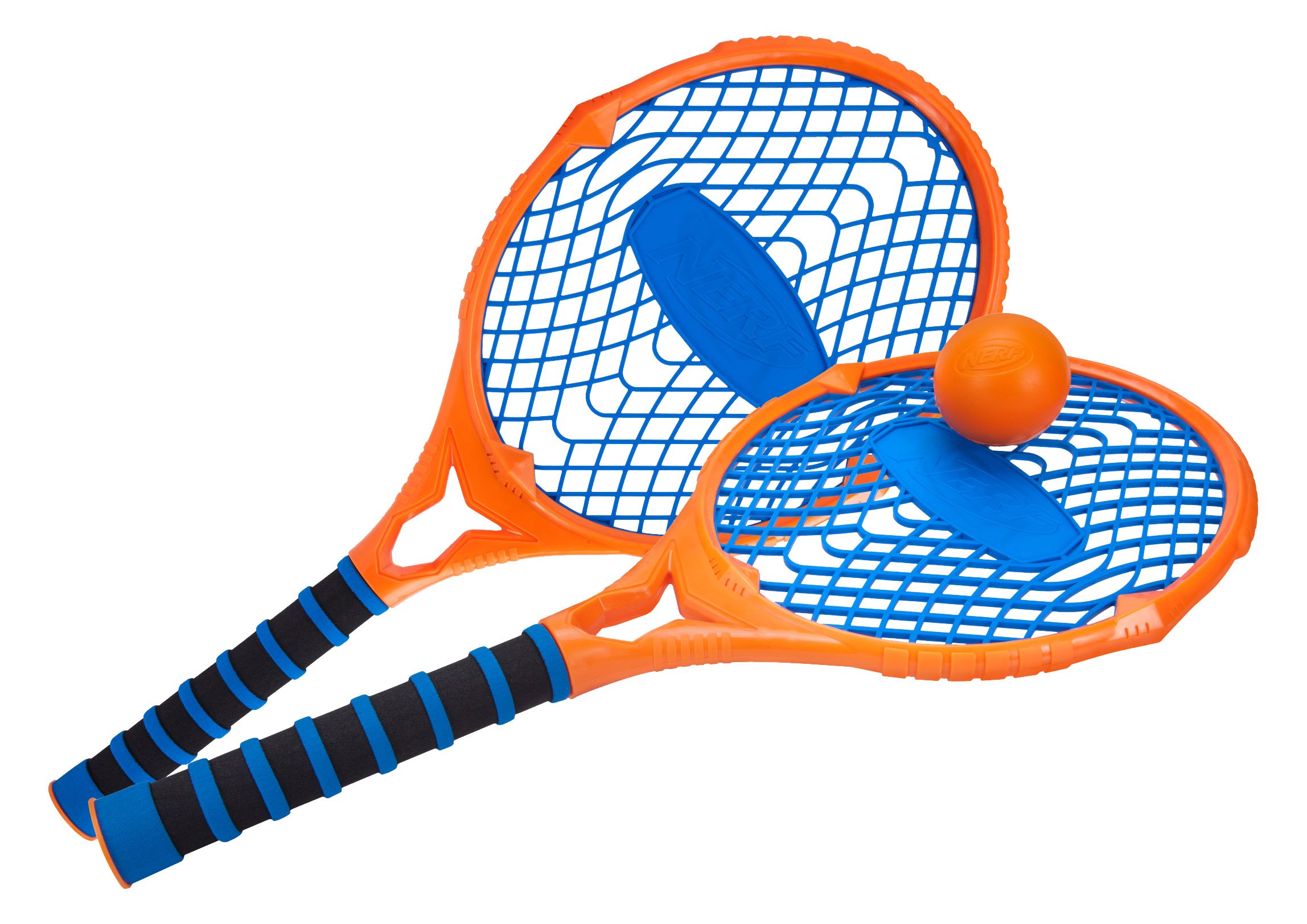 Algopix Similar Product 11 - Nerf 11736 Sports Challenge Tennis Set
