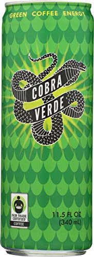 Algopix Similar Product 14 - COBRA VERDE Green Coffee Citrus, 11.5 FZ