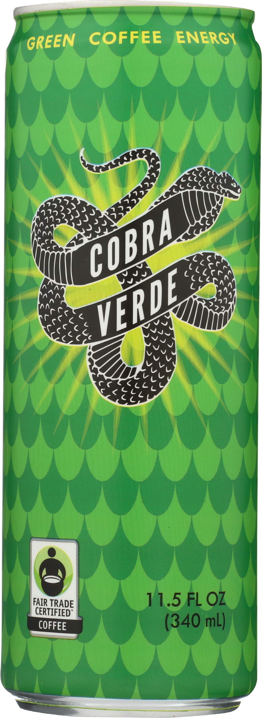 Algopix Similar Product 3 - COBRA VERDE Green Coffee Citrus, 11.5 FZ