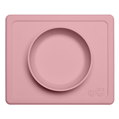 Algopix Similar Product 19 - ezpz Mini Bowl - Blush