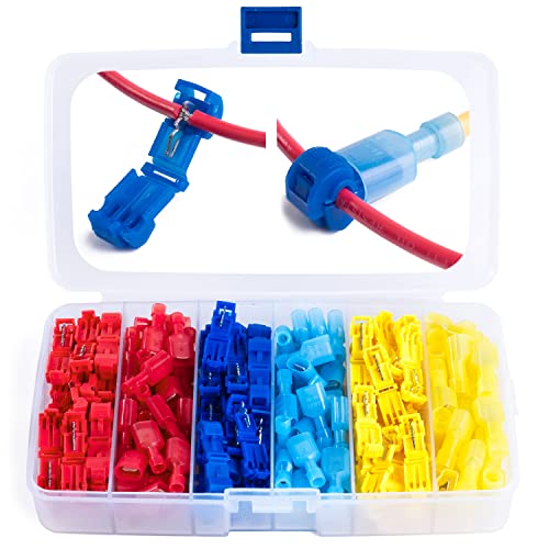 Algopix Similar Product 2 - Wirefy T Tap Wire Connectors Kit 