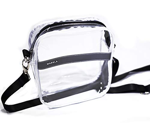 Algopix Similar Product 4 - Mariela Small Clear Crossbody Shoulder