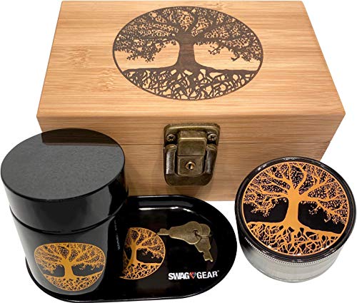 Algopix Similar Product 11 - Tree of Life Stash Box Combo  Full